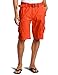 Jet Lag Men's Rom Leather Trim Cargo Short