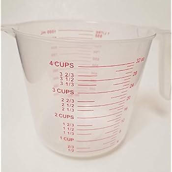 Greenbrier Plastic 4cup Measuring Cup