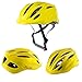 Crazy Mars Kids Bike Helmet Boys Girls Bicycle Skateboard Helmet Yellow M