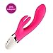 WOWYES rabbit vibrator, hand-held vibrator and clitoris massage of the anal toys, couples of the vibrator, dildo - pink