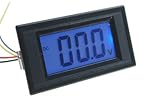 SMAKN® AC/DC Powered 4 Wire DC 0-200V(199.9V) LCD Panel Volt Meter Voltmeter