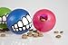 Rogz Fun Dog Treat Ball in various sizes and colors, Medium, Pink
