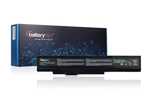 Batterytec Laptop Battery for MSI A32-A15 A41-A15 A42-A15 A42-H36, MSI A6400 CR640 CR640DX CR640MX CR640X CX640 CX640DX CX640MX CX640X Series. [10.8V 4400mAh, 1 Year Warranty]