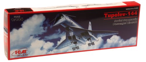 ICM Models Tupolev Tu-144 Building Kit
