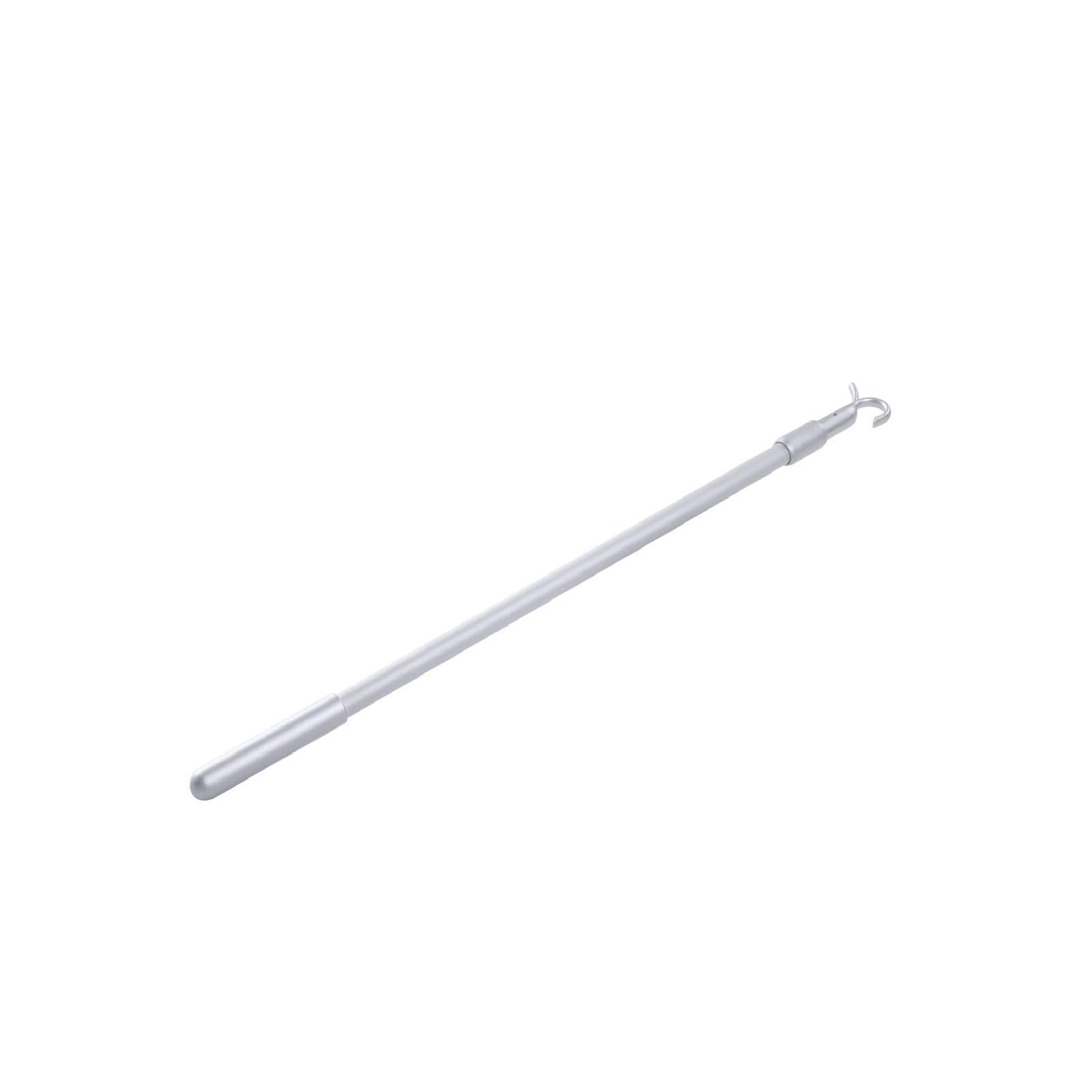 Photo 1 of YCUHEN Draw Rod for Cordless Roller Shade Blinds Adjustable Push-Pull Rod, Easy to Pull The Window Shades Up and Down (13"-24")