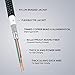 AUKEY Right Angle Lightning Cable (3.3ft - 2 Pack) Nylon Braided [ Apple MFi Certified ] Ideal for Playing Games iPhone Charging Cable Compatible with iPhone X / 8/6, iPad and Other Apple Devices