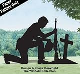 Soldiers Prayer Shadow Woodcraft Pattern
