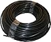 Drip Irrigation Feeder Branch Poly Rigid Line Tubing, Use with 1/4-Inch Drippers, Emitter and Misters, 50-Foot Length primary