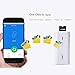 HAME Wireless Wi-Fi Router,Wireless Travel Router,Wi-Fi Media Sharing for U Disk External Storage Space 4400mAh External Battery Charger