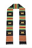 Traditional Kente Cloth Graduation Stole ...