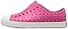 Native Shoes, Jefferson, Kids Shoe, Hollywood Pink/Shell White, 1 M US Little Kid
