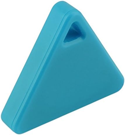 Geeko Universal Mini Anti-Lost Triangle Gadget Tracker - Bluetooth 4.0, GPS, Low Battery Consumption- Blue