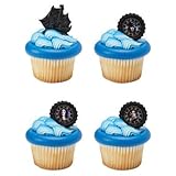 Pirates of the Caribbean Pirate's Life Cupcake Rings - 24 pc