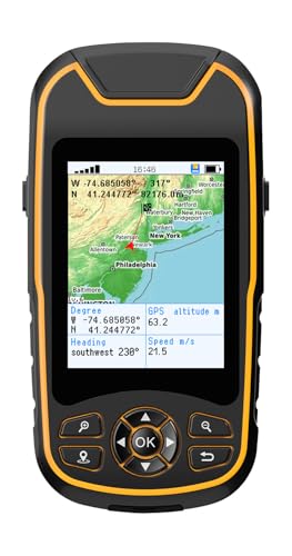 NiesahYan Handheld GPS Navigator