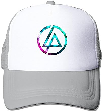 ALLHA Linkin Park Band Meteora Snapback Hats Mesh Adjustable Vintage Cap Ash
