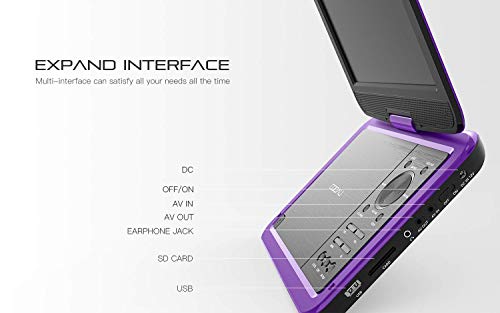 5 COOAU+Portable+Rechargeable+High+Brightness+Controller