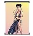Street Fighter Anime Game Sexy Chun Li Fabric Wall Scroll Poster (32
