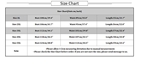 VEZAD Sexy Women Fashion Plus Size Ladder Cut Overlay Asymmetric Blouse Strapless Tops - Thumbnail 3