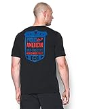 Under Armour Men's WWP Proud T-Shirt, Black (001), Medium