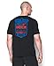 Under Armour Men's WWP Proud T-Shirt, Black/Rocket Red, Medium
