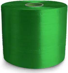 CWC Polyethylene Film Tape - 10660&#39;, Green (Pack of 10 Rolls)