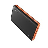 EasyAcc 16750mAh Portable Charger QC Quick Charge USB C Power Bank 5A Dual Input 6A Output Battery Bank for Android, iPhone, Nintento Switch