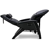 Svago Lite 2 SV210 Dual Power Infinite Position Zero Anti Gravity Recliner Chair with Heat and Massage - Black