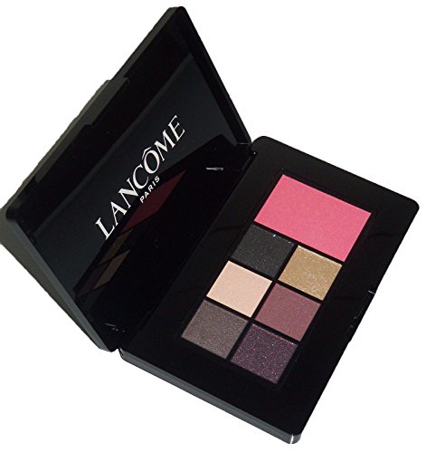 lancome eyeshadow and blush palette glam