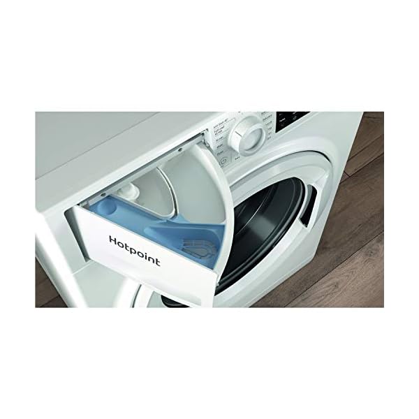 Hotpoint-NSWM742UWUKN-7kg-1400rpm-Freestanding-Washing-Machine-White Hotpoint NSWM742UWUKN 7kg 1400rpm Freestanding Washing Machine - White