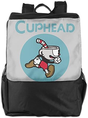 Cuphead Video Game Backpack Travel Daypack For Boys Girls Men Women