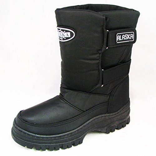 Alaska Mens Sj100 Snow Boot,Black,8 - Thumbnail 5
