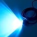 Amarine Made Blue Cree LED Boat Drain Plug Underwater Light, 3X3W, Garber-Fishing, Swimming, Diving, 1/2