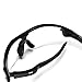 Mryok Replacement Earsocks Nosepieces Kits for Oakley Radar Path/Pitch/Range/XL/Edge Sunglass - Black