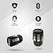Rowkin Bit Stereo True Wireless In-Ear Headphones w/ Dual-Purpose Power Bank (NAAC10AB) - Space Gray