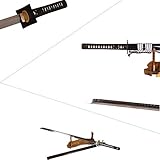 Lyuesword Ninja Sword Real Blade Battle Ready