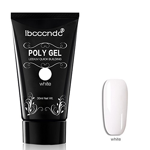 Poly Gel Lasting Finger Nail Crystal Jelly Camouflage UV Lamp Extension 30ML