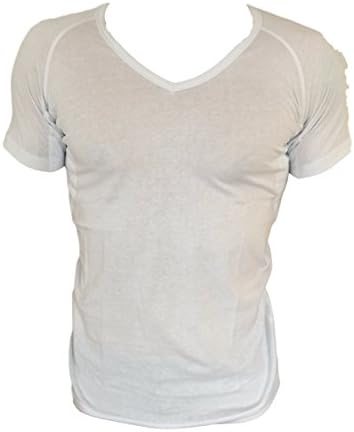 THE BRO V_NECK UNDER SHIRT FOR UNDERARM SWEAT PROTECTION IN ANY AND ALL ENVIRONMENTS