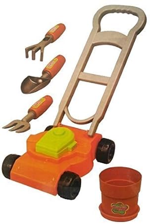 Kinder 6 Stück Rasenmäher Garten Werkzeug Garten Set Zu Spielen Kleinkind-spielzeug Gabel-spaten