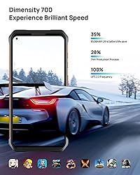 Rugged Smartphone 5G, DOOGEE V10 (2021) Smartphone
