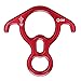 GM CLIMBING 40kN Rescue Figure 8 Descender with Bent-Ear Rappelling Gear Belay Device