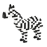 Kawada NBC-105 Kawada Nano Block Zebra (NBC-105) Building Kit