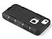 iPhone 5C Case,5C Cases, ULAK Hybrid Hard Plastic Shell with Soft Silicone Outer Impact Resistance Shock Absorption Protective Case for Apple iPhone 5C [Black]