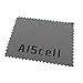 AIScell Holster for iPhone 4S 4, Rugged Black Nylon Pouch Case Metal Belt Clip 2 Way Belt Loops Holster with Cleaning Cloth,Fits iPhone with Hybrid Protective Armor Cover Case on