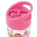 Stephen Joseph, Kids Flip Top Water Bottle, 10 oz Tritan BPA Free, Water Bottle for Girls & Boys, Back to School Flip Top Bottle, BUTTERFLY
