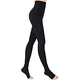 Medical Compression Pantyhose for Women & Men, 20-30mmHg Compression Stockings