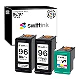 SwiftInk Remanufactured Replacements for HP 96 and