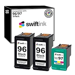 SwiftInk Remanufactured Replacements for HP 96 and