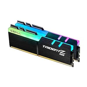 G.Skill Trident Z RGB F4-3600C19D-16GTZRB geheugenmodule (16 GB, 2 x 8 GB, DDR4, 3600 MHz, UDIMM)