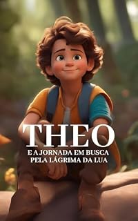Livro Theo e a jornada em Busca Pela Lágrima da Lua