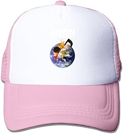 Armin Van Buuren 201742 Mesh Trucker Caps/Hats Adjustable For Unisex Pink